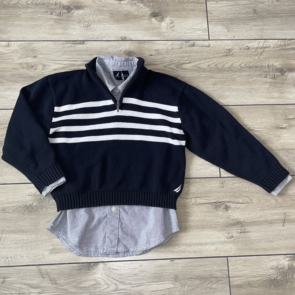 NAUTICA Boys 2 Peace Set Size 7